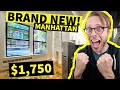 What $1750 in Midtown Manhattan LOOKS Like | NYC Apartment Tour