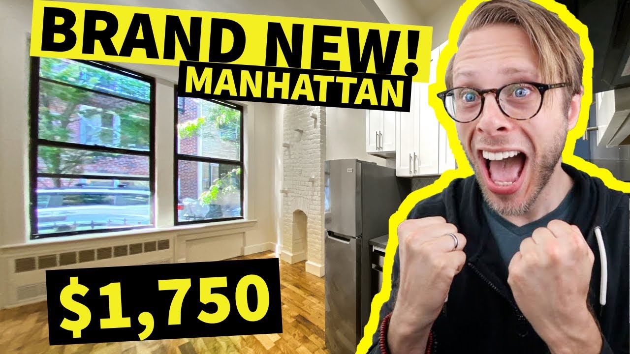 What $1750 in Midtown Manhattan LOOKS Like | NYC Apartment Tour