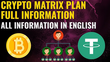 MLM Software | MLM Crypto Matrix Plan Full Information in English | Crypto Matrix Plan Calculation