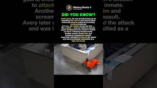 Inmate Crawls Past Guard #history #facts