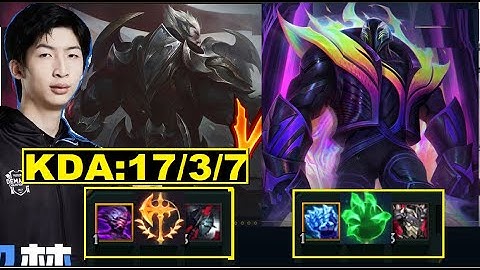 Xiao Chao Meng Cầm Darius 1 Với 9 Cực Khét Khi Đối Đầu K