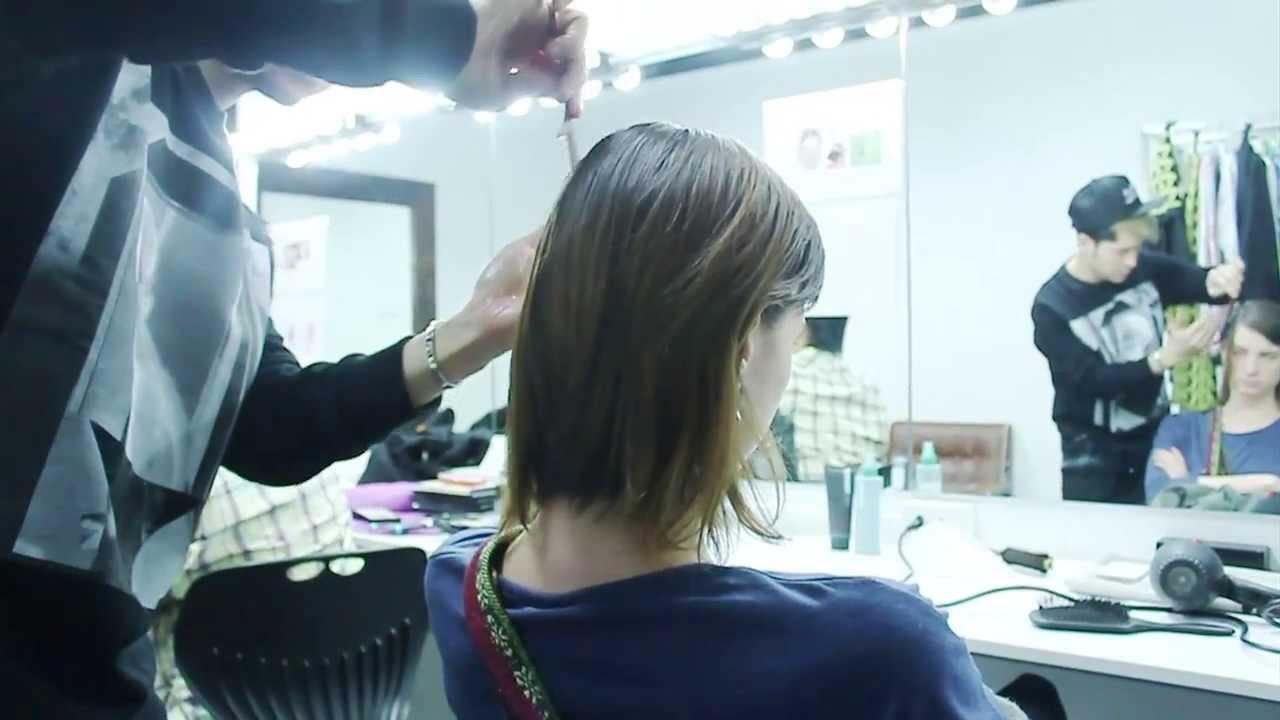 Hair Meet Wardrobe - Greyhound x Toni & Guy II