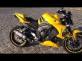 Yamaha FZ1 avec Mivv Suono sans DB Killer