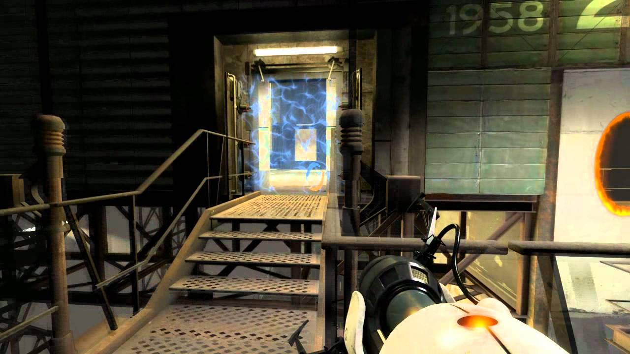 Portal 2 Teil 6 Der Sturz Part 2 - YouTube