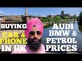Can student buy Car in England, UK ? Buying mobile phone by international students ?
