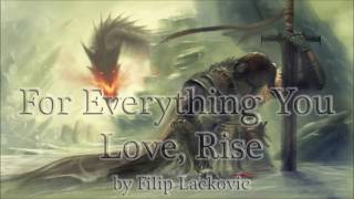 Celtic Bagpipe Music - For Everything You Love, Rise