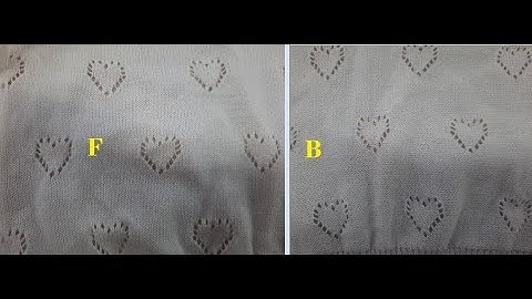 Heart Shape Pointal Stitch pds programme