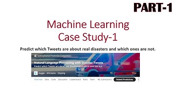 |ML case study1| part-1| Problem statement.|