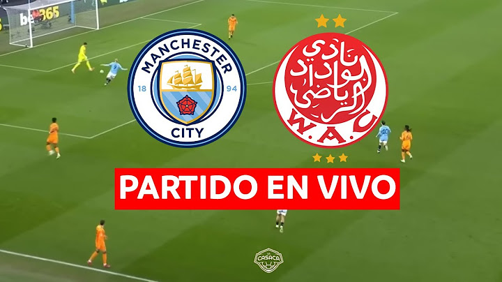 🚨 MANCHESTER CITY vs WYDAD EN VIVO 🔴 Mundial de Clubes 2025