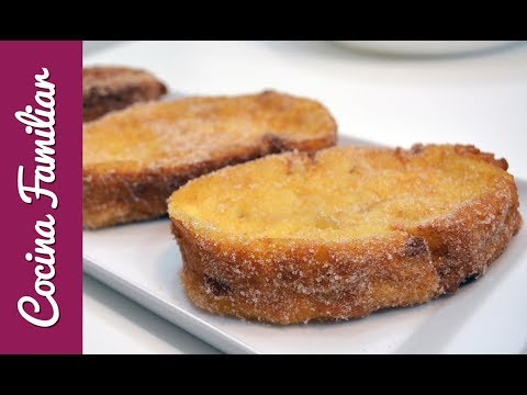 Torrijas con aroma de naranja | Javier Romero