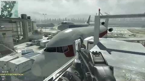 Terminal Glitch in Modern Warfare 3 Top of the plane