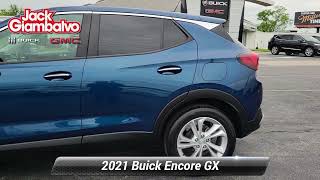 Certified 2021 Buick Encore GX Preferred, York, PA 741311A