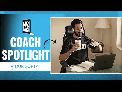 How Basketball Made Me a Better Coach! Back Room Talk Coach Spotlight Vidur Gupta