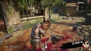 TOP 5 GEARS OF WAR 4 PLAYS, WEEK ONE!!!