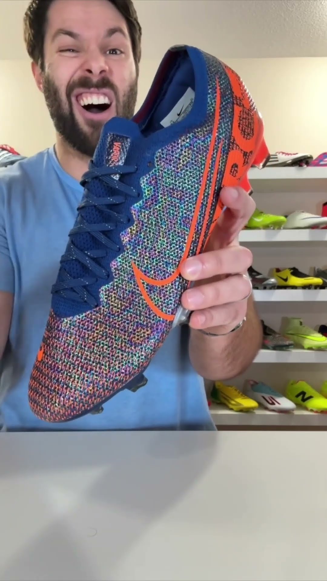 3 ways to SPOT FAKE football boots - YouTube