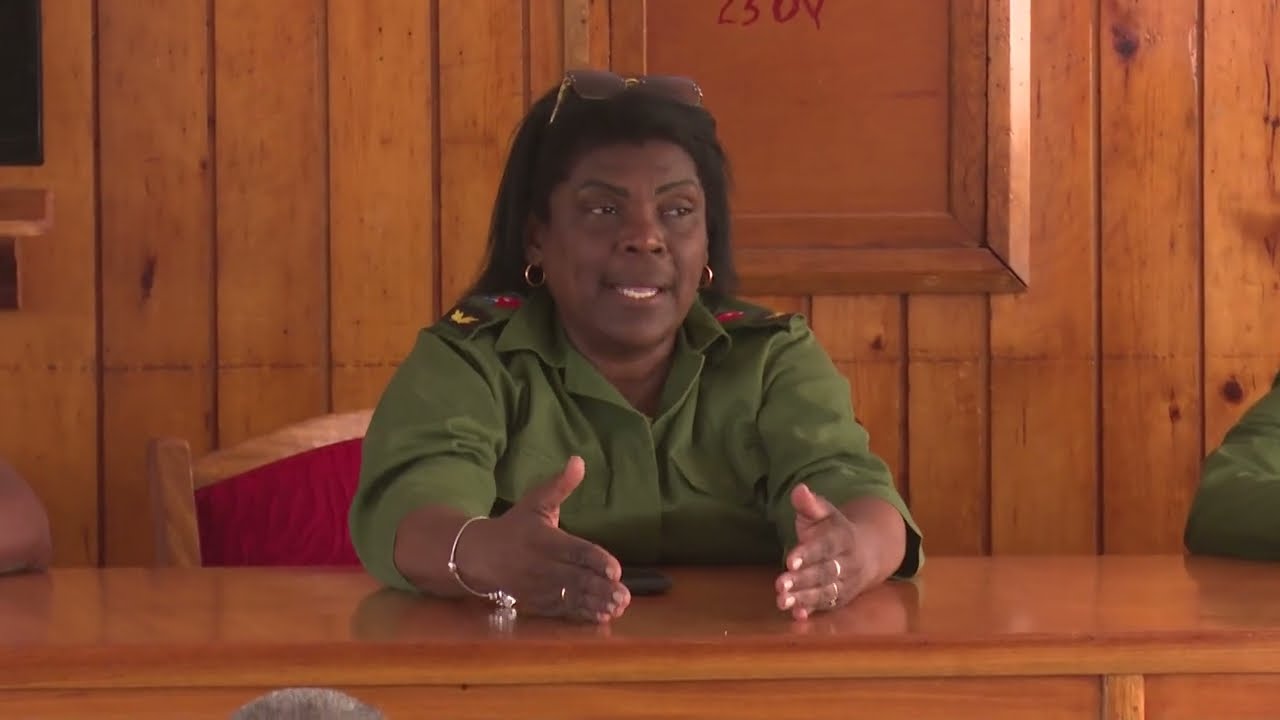 Sostuvo Beatriz Johnson encuentro con productores de alimentos en Tercer Frente