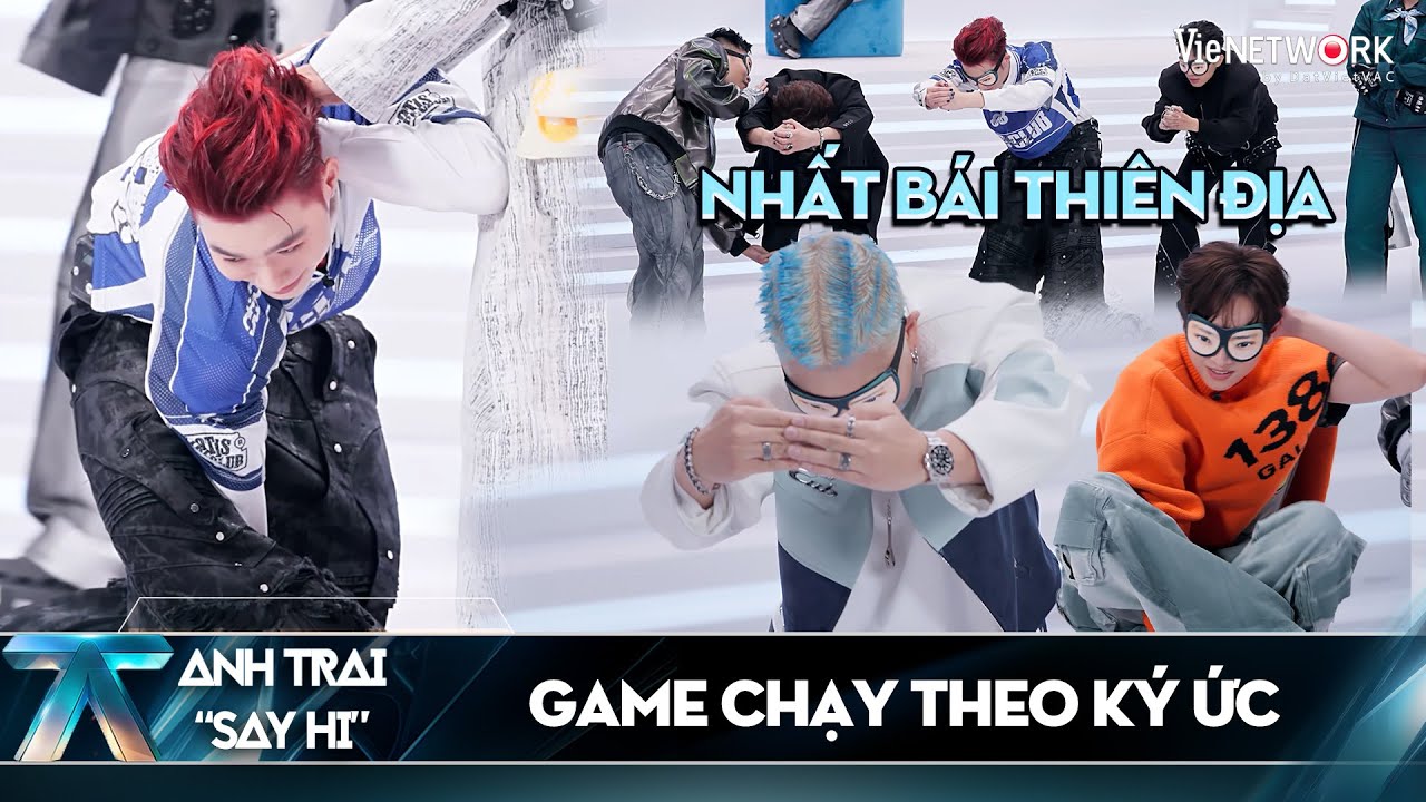 Các Anh Trai quằn quại với loạt dáng khó đỡ, team BigDaddy 