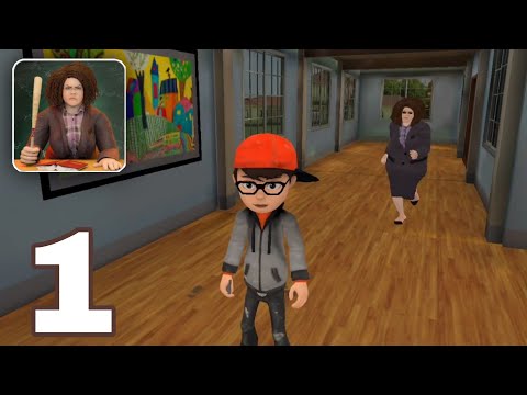 Scare Scary Teacher 3D - Spooky & Scary Level 1 To 5 Gameplay Part 1 (Android)