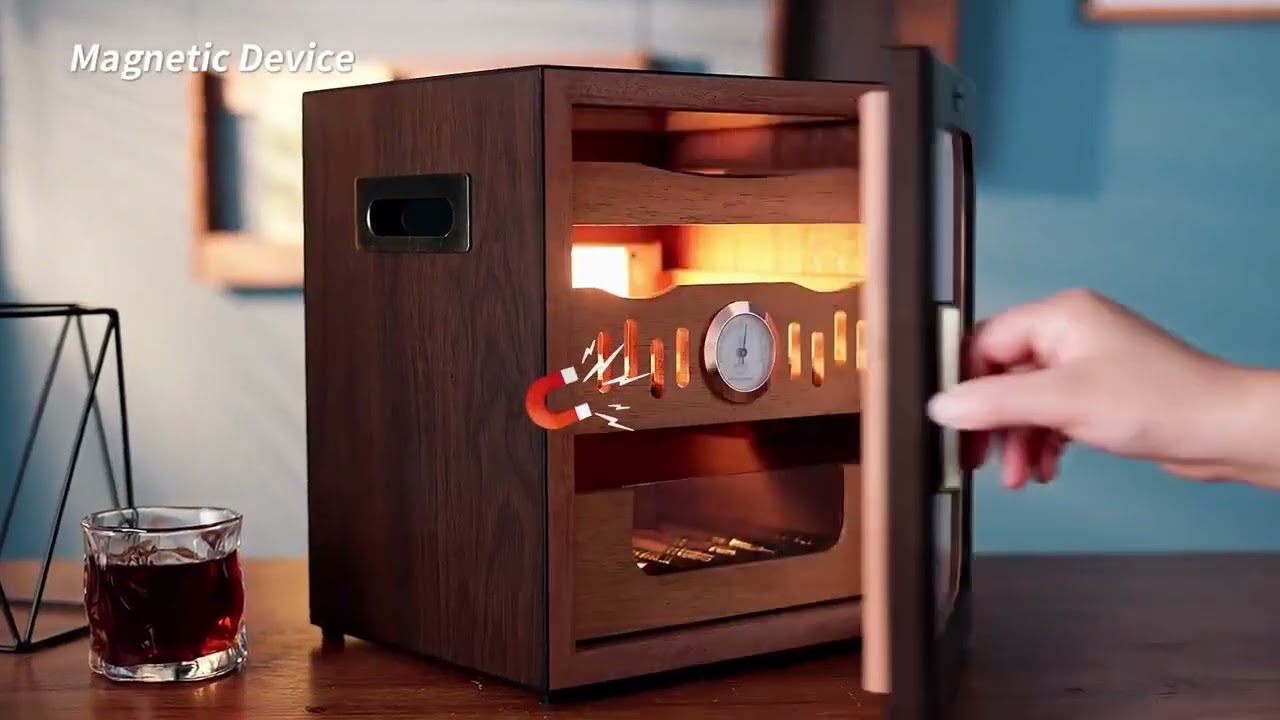 usewire mini cigar humidor