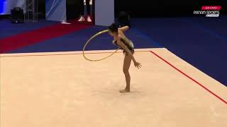 Alicia Liu - aro / hoop (USA) PANAMERICAN CHAMPIONSHIPS 2024