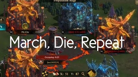 King of Avalon: Netherfall- Mad Rush Last Minutes