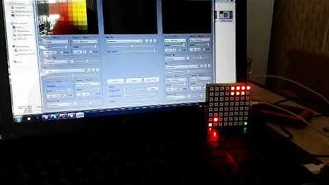 Arduino+WS2812+Jinx!