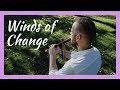 Winds of change  solo native american flute song by jonny lipford