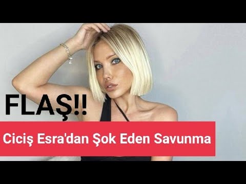 Hapis Cezası Alan Esra Ersoy'dan Skandal Savunma ! !