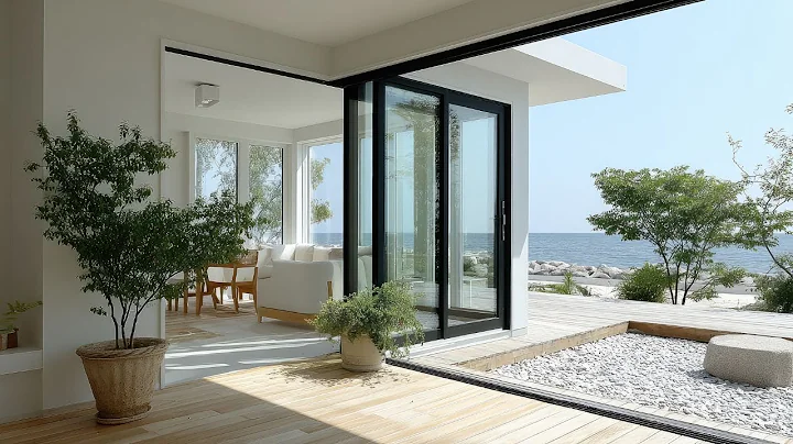 Coastal Elegance Redefined | Modern Minimalist Cape Cod Home Tour