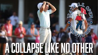 Shane Ryan: As Bad of a Collapse as We Have Ever Seen in Golf | US Open