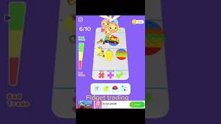 TRADING FIDGET TOY APP REVIEW 🌈 **Ich teste für EUCH Pop It Trading Fidget Game Apps #shorts screenshot 2