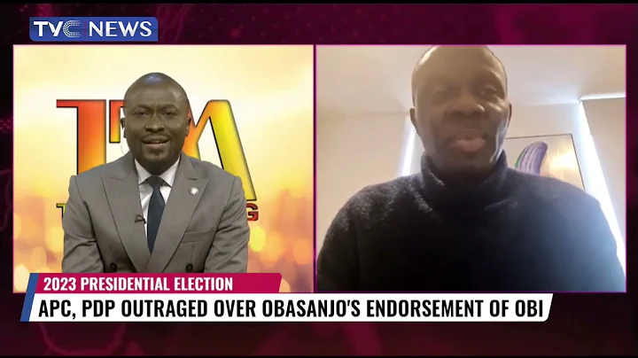 Kazeem Afegbua and Jide Johnson Speaks on Obasanjo's Endorsement of Peter Obi