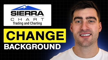How to CHANGE BACKGROUND COLOR on Sierra Chart - Step by Step