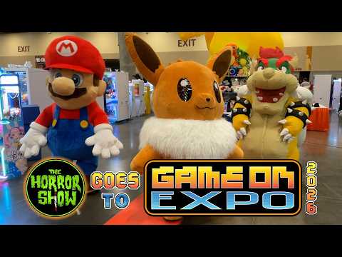 THIS EVENT HAS GOTTEN HUGE!!! - Game On Expo 2026 Highlights