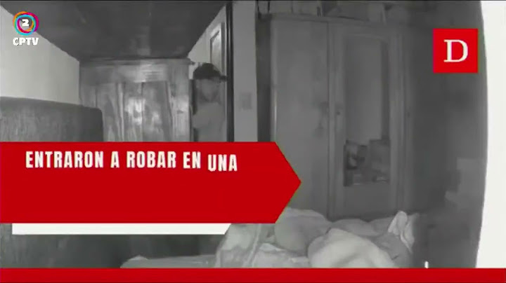 QUEDO TODO GRABADO - ASI FUE EL ROBO