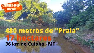 Vende-se Sítio, 17 ha, Rio Cristalino, Cuiabá-MT [valor na descrição]