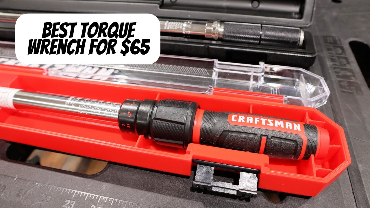 Best Cheap Torque Wrench | Craftsman 1/2 Drive Torque Wrench CMMT99434