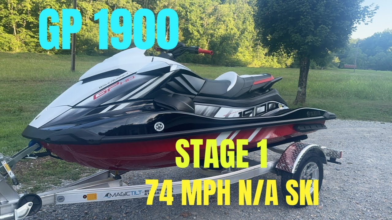 GP 1900 HO (FASTEST N/A SKI ON THE MARKET) - YouTube