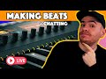 Making Beats In Ableton &amp; Komplete Kontrol S49 + Chatting/Q&amp;A