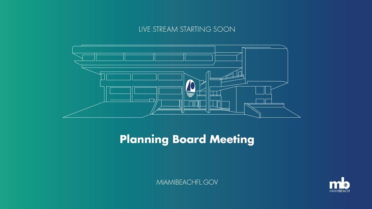 Planning Board Meeting   July 25, 2023