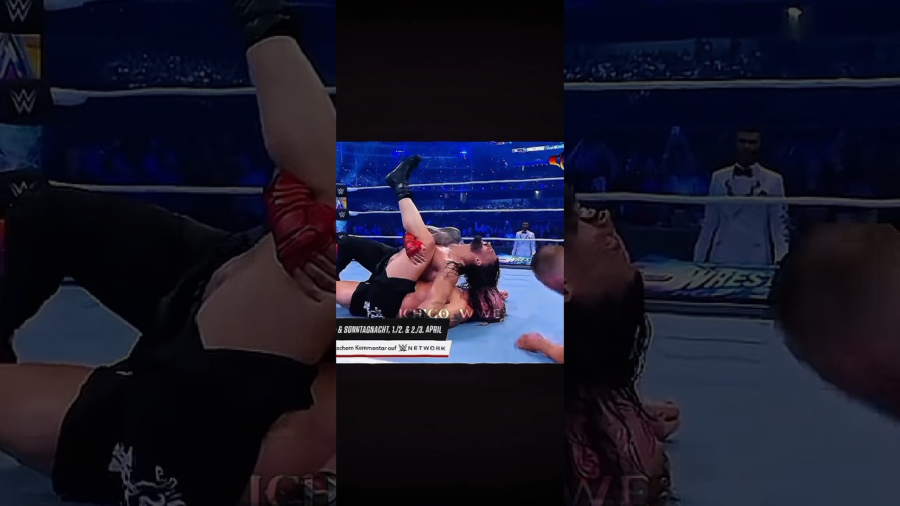 ROMAN REIGNS VS BROCK LESNAR AT WRESTLERMANIA 38 #WWE