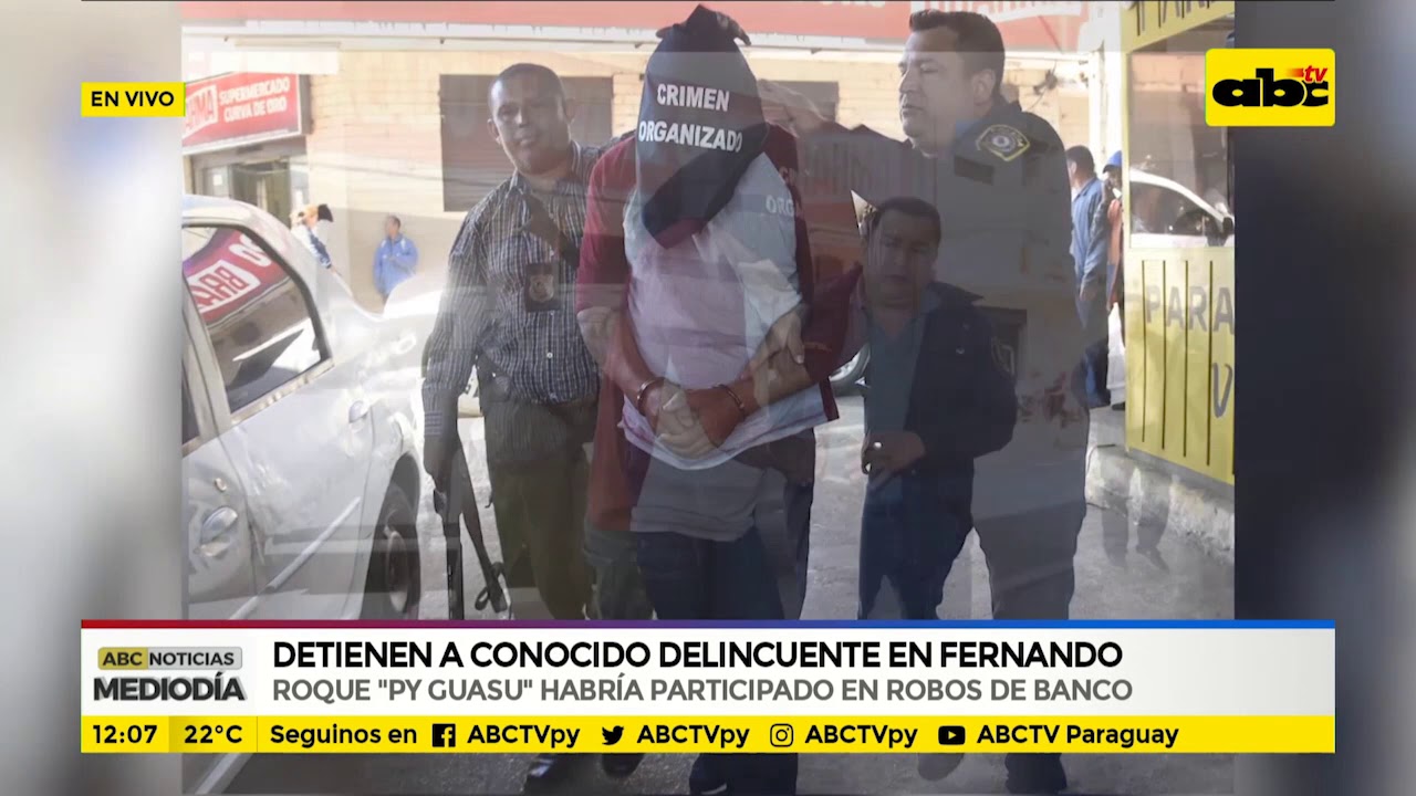 fernando de la mora radio Detienen a Py Guasu