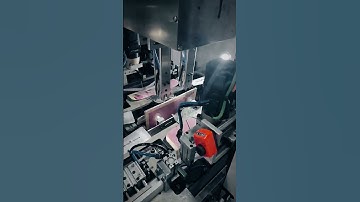 rope handle stringing machine for luxury paper bag