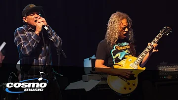 Kirk Hammett's The Wedding Band "White Wedding" Cover (Live at Cosmo Music)