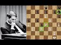 Bobby Fischer vs Boris Spassky | World Chess Championship 1972. | Game 6