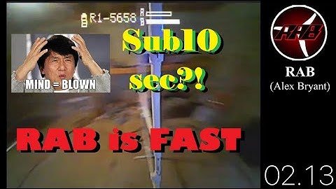 RAB is Fast. SUB-10 Second Run on IGOW3 Week #5 Whooptopia Ladder Mini UTT by RAB FPV (Alex Bryant)