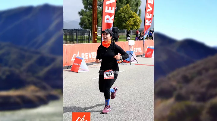 2018 REVEL Big Bear Marathon: Annette Uribe