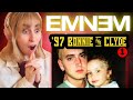 KPOP FAN REACTION TO EMINEM! (&#39;97 Bonnie &amp; Clyde - Part 1)