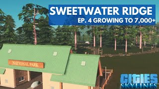 Starting a Nature Reserve - Cities Skylines Sweetwater Ridge  Ep. 4 (Vanilla, no mods)