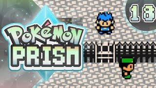 Pokemon Prism Part 18 ESCAPING PRISON + HM04 STRENGTH Gameplay Walkthrough ( Pokemon Rom Hack ) screenshot 1